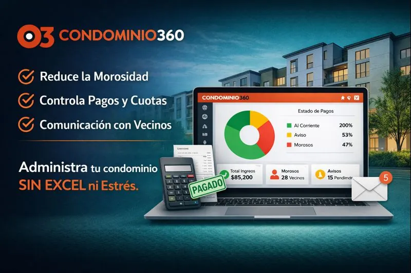Aplicación para administración de condominios