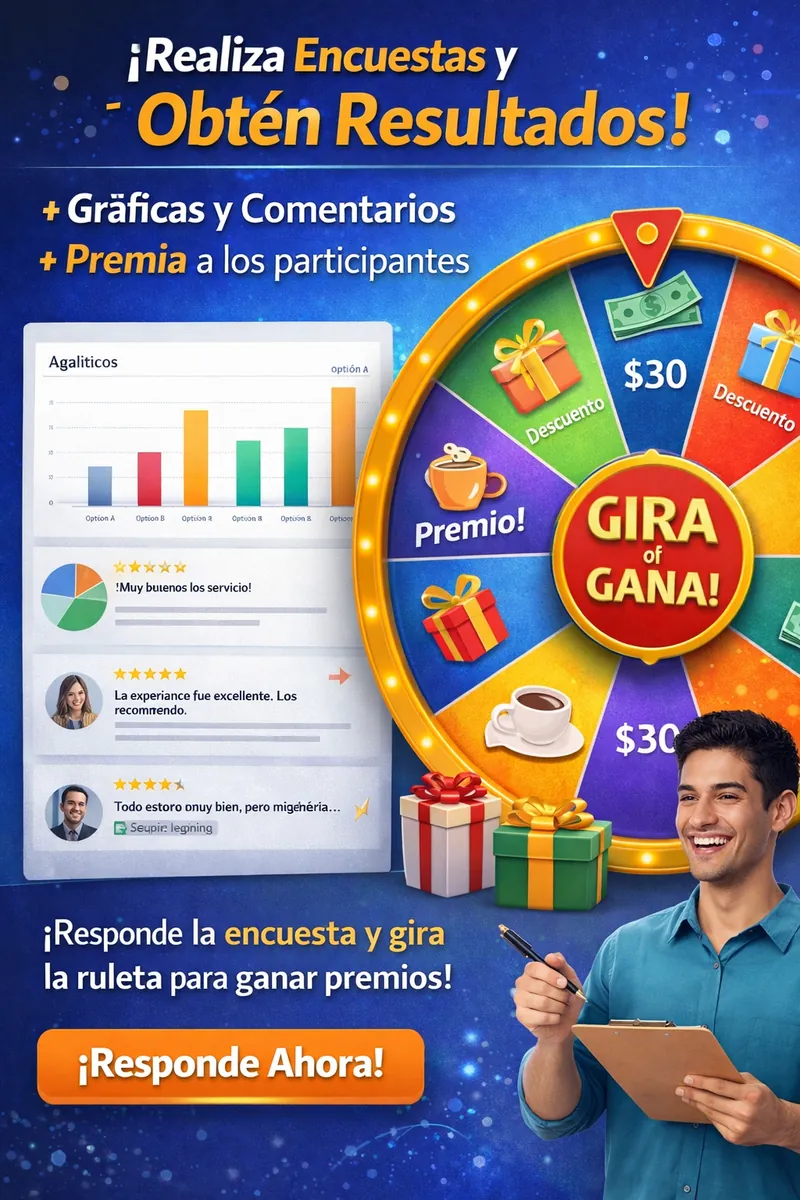 Plataforma de encuestas en línea CodeSurvey