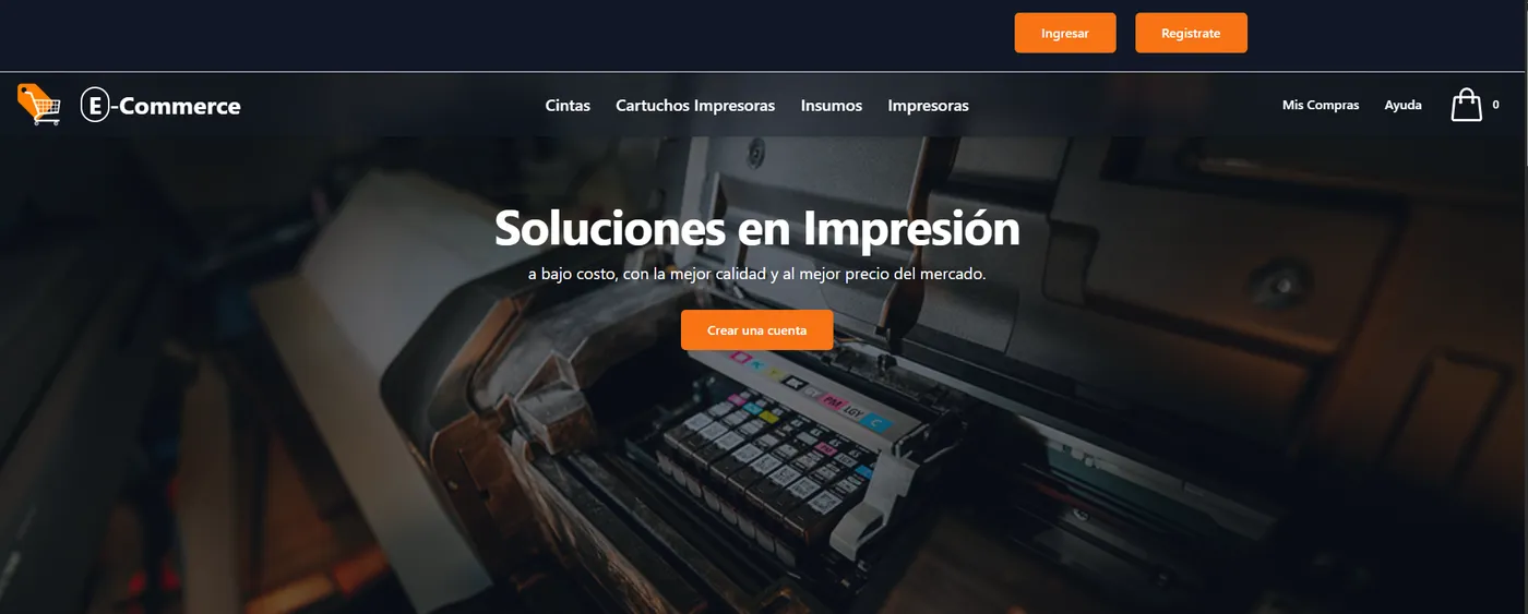 Tienda en línea con catálogo y carrito de compras desarrollada por Código Digital